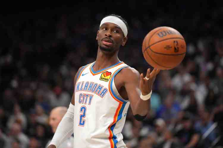 1隊勝場比6隊總和還多!雷霆目前13勝 東西部倒數(shù)前三總共才11勝