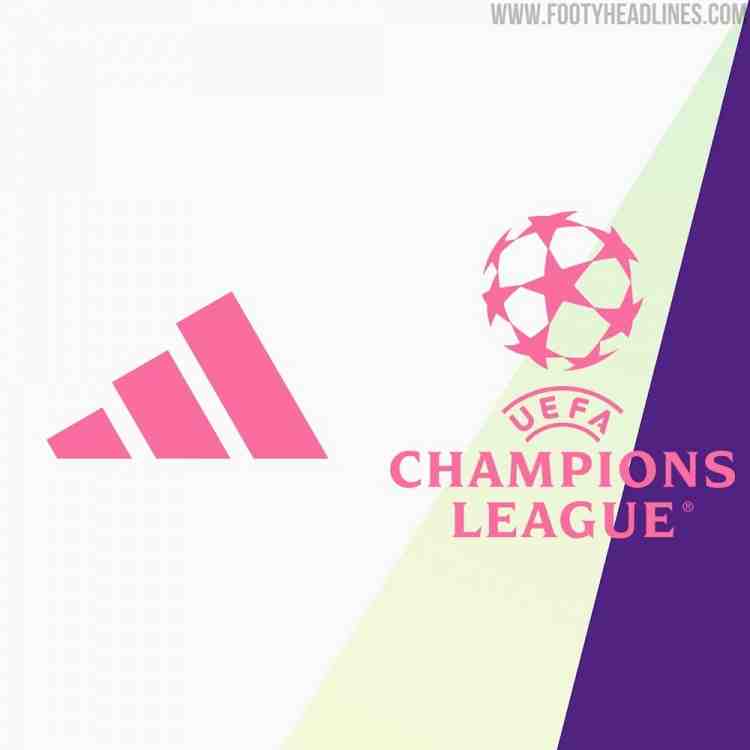 足球裝備網站：下賽季歐冠聯賽階段用球將用白+薄荷綠+紫+粉配色