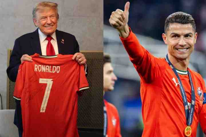 北京時間明晨1點！葡媒：美國總統特朗普將在白宮接見C羅