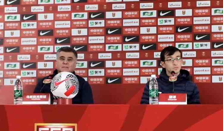 烏茲別克斯坦U22主帥：中國隊值得尊敬，我們有更好的球員沒來