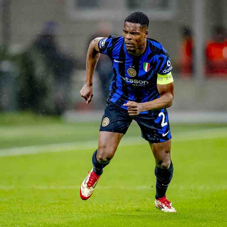 意媒：鄧弗里斯預計無緣米蘭德比，奧古斯托將頂替他的位置