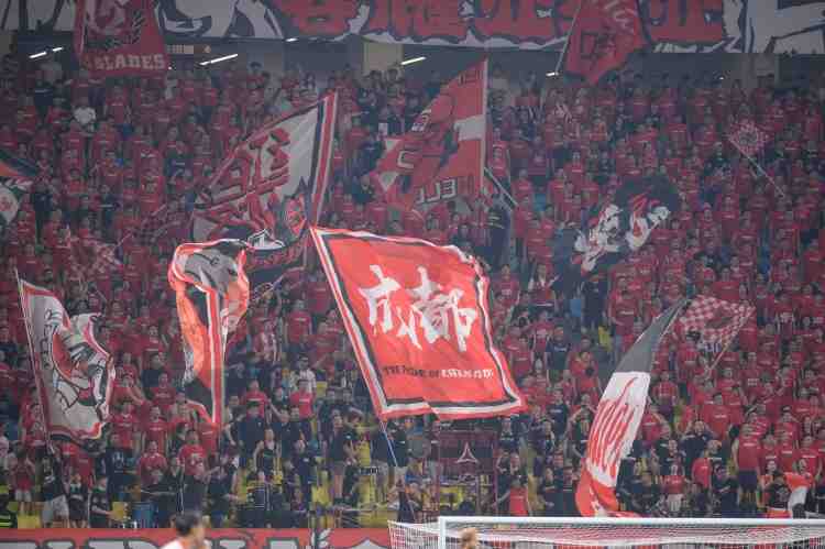 亞足聯官方：對陣柔佛新山5人染黃，對成都蓉城罰款2500美元