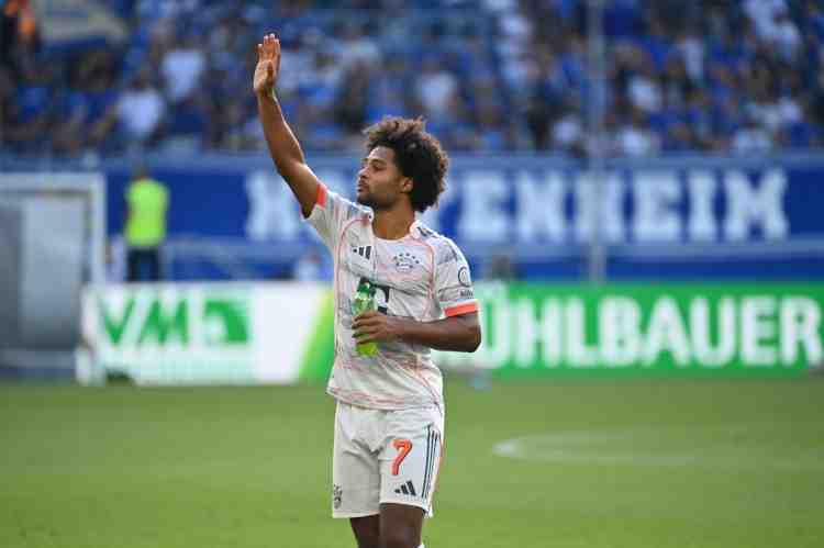 德媒：拜仁優先處理于帕續約，計劃1月與格納布里、格雷茨卡談判