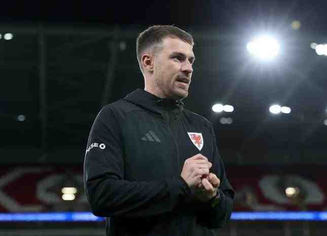 拉姆塞：我未來要當主教練，以前我從未想過會走上這條路