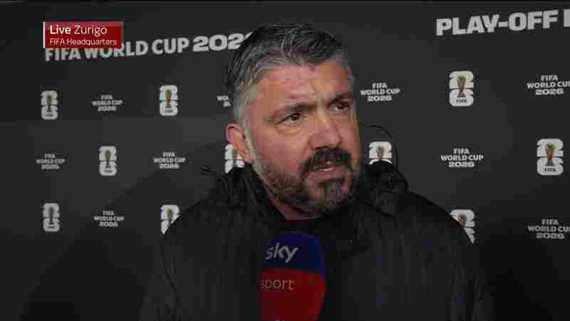 加圖索：國家隊在附加賽前集訓？這不是由我來決定的