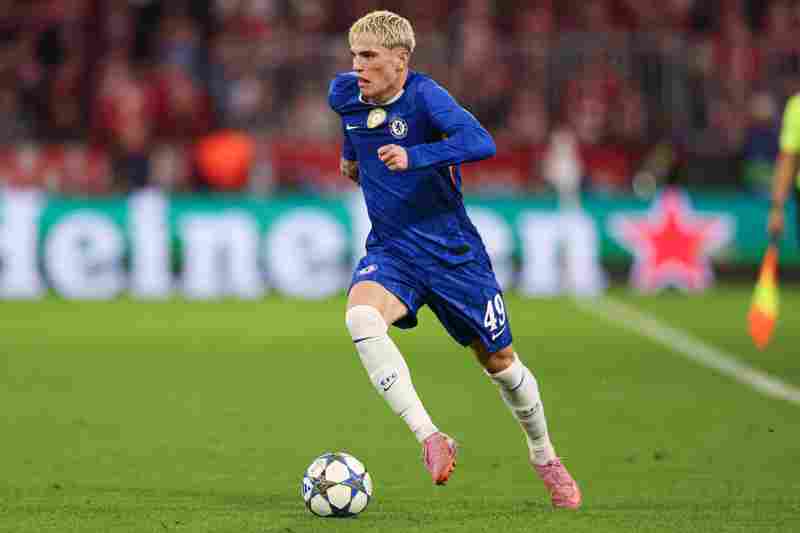 青訓(xùn)教練:加納喬是名副其實的天才,希望馬雷斯卡給他更多機會