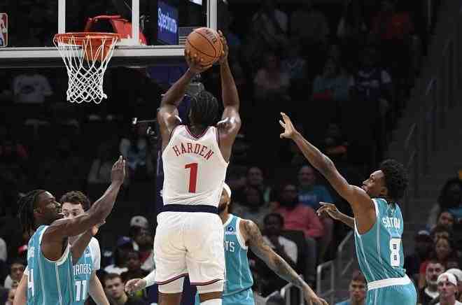 哈登55+7+10記3分創NBA歷史第1神跡,還刷爆紀錄!快船止3連敗