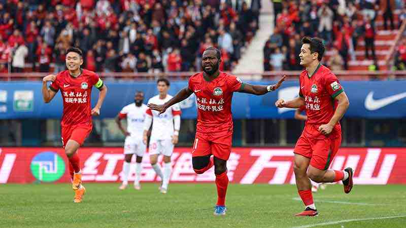 中超-阿奇姆彭破門恩里克進球 河南隊平云南玉昆