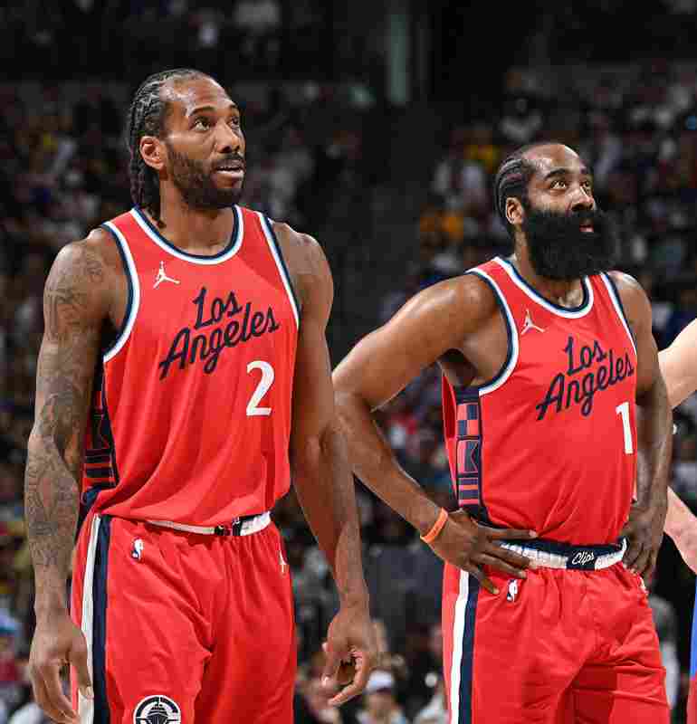 路威：不擔心快船&對小卡和哈登充滿信心 上季也是季末才找到節奏