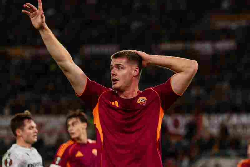 打進加盟羅馬處子球，埃文-弗格森：等了很久，希望取得更多進球