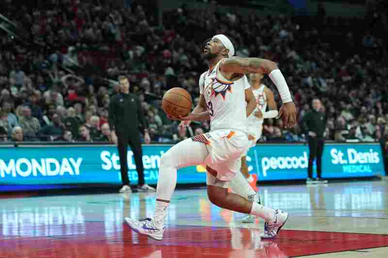 古德溫：逆轉成功得益于我們的球隊文化 能獲得機會我心存感恩