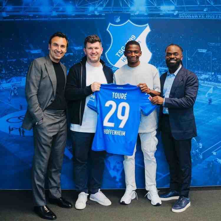 奧天空：英超球隊報價B·圖雷，霍村夏窗才愿放人+要價3500萬歐