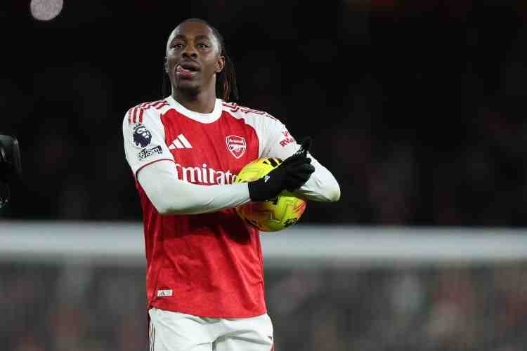 偉大的截胡！埃澤對熱刺戴帽賽季5球3助，6750萬鎊轉會已融入槍手