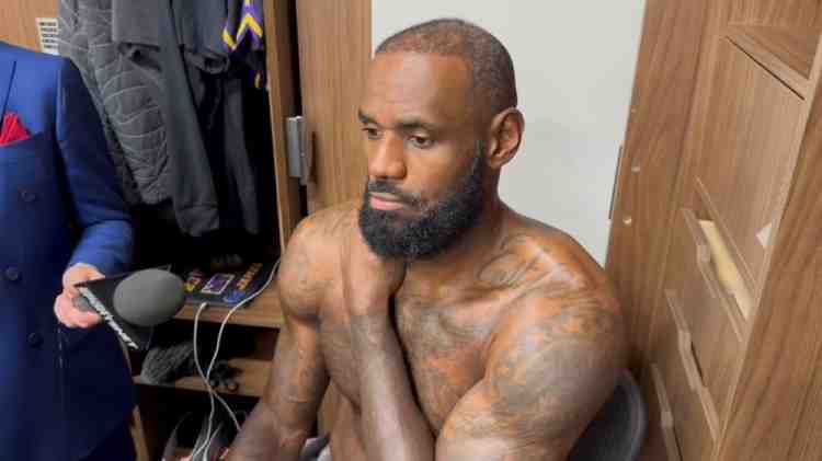 詹姆斯：我的體型很棒 但籃球體能只能通過多打比賽來恢復