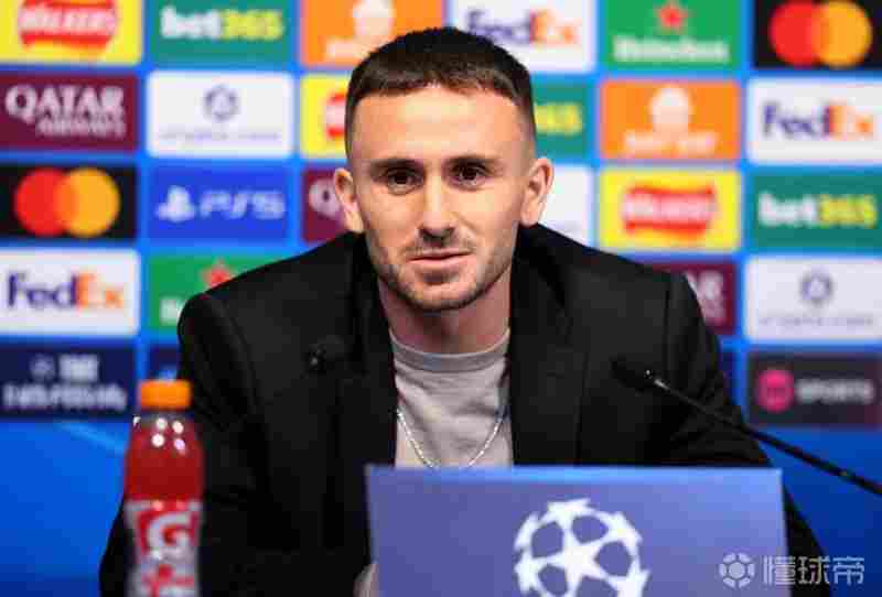 阿萊士-加西亞：瓜帥是世界最佳教練；對陣老東家會很特別