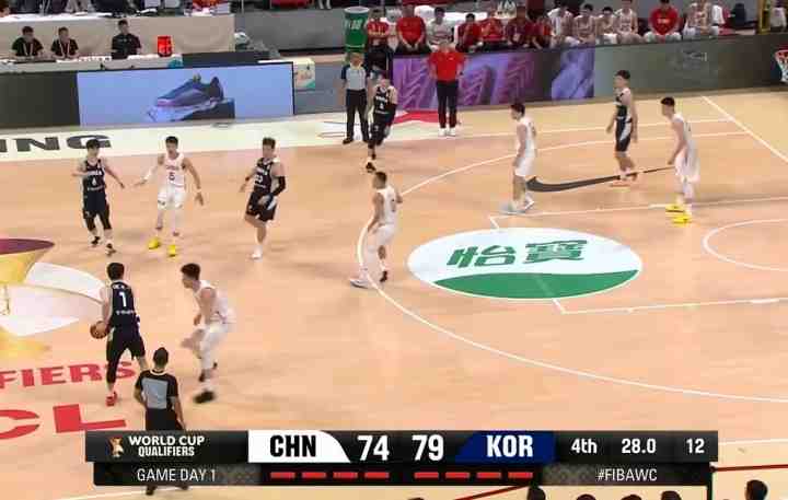 連續(xù)浪費機會!中國男籃關(guān)鍵時刻被韓國連搶三個前場板!